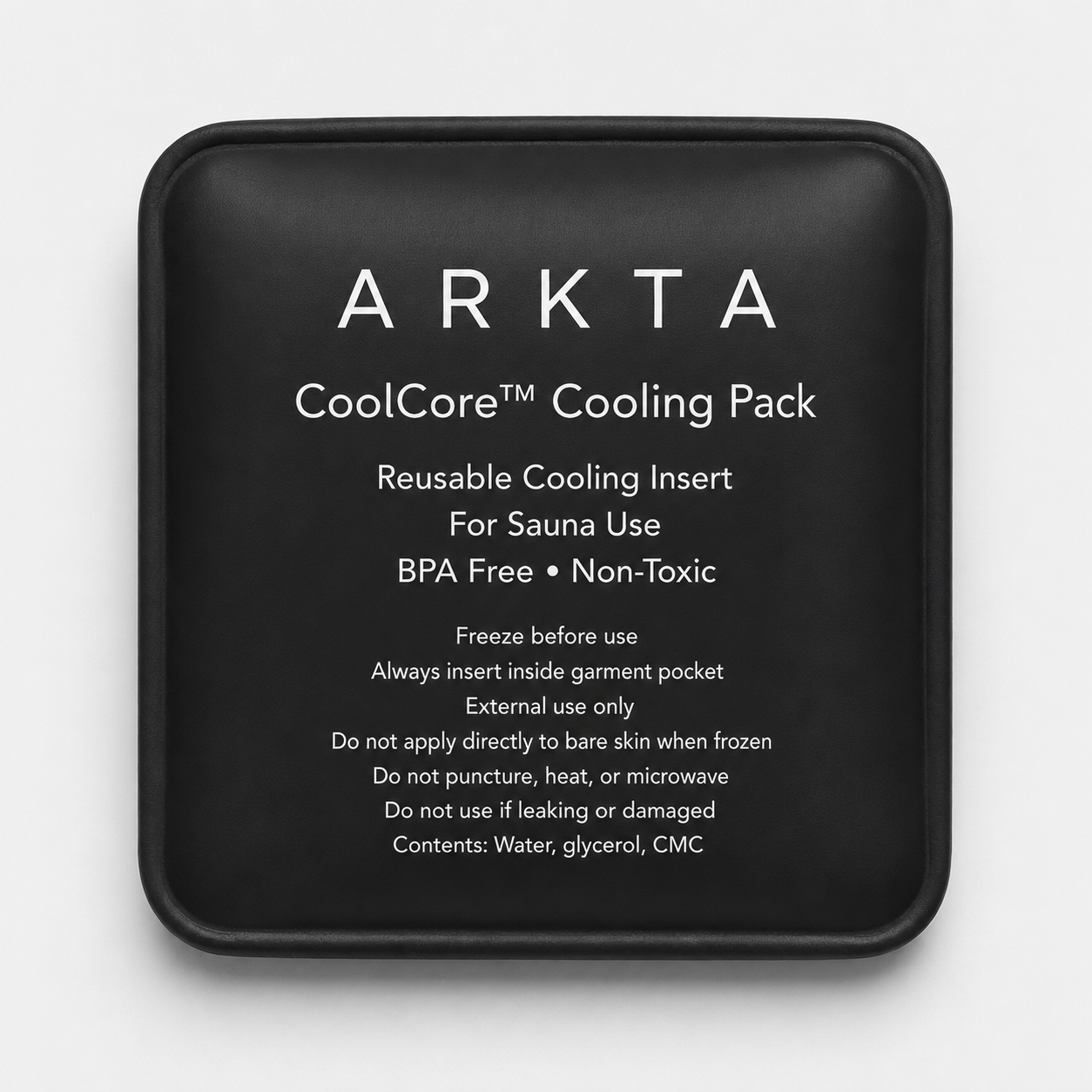 ARKTA CoreChill™ Reusable Cooling Pack - 2 Pack