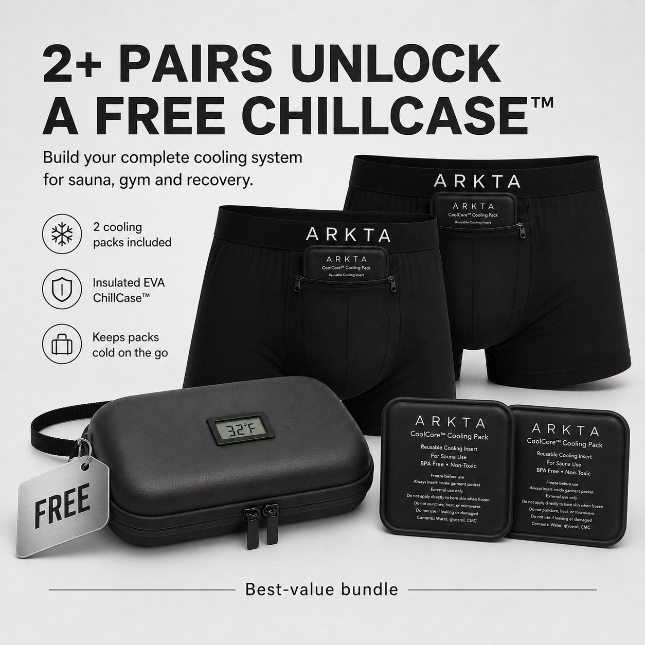ARKTA CoolCore™ Boxer Briefs