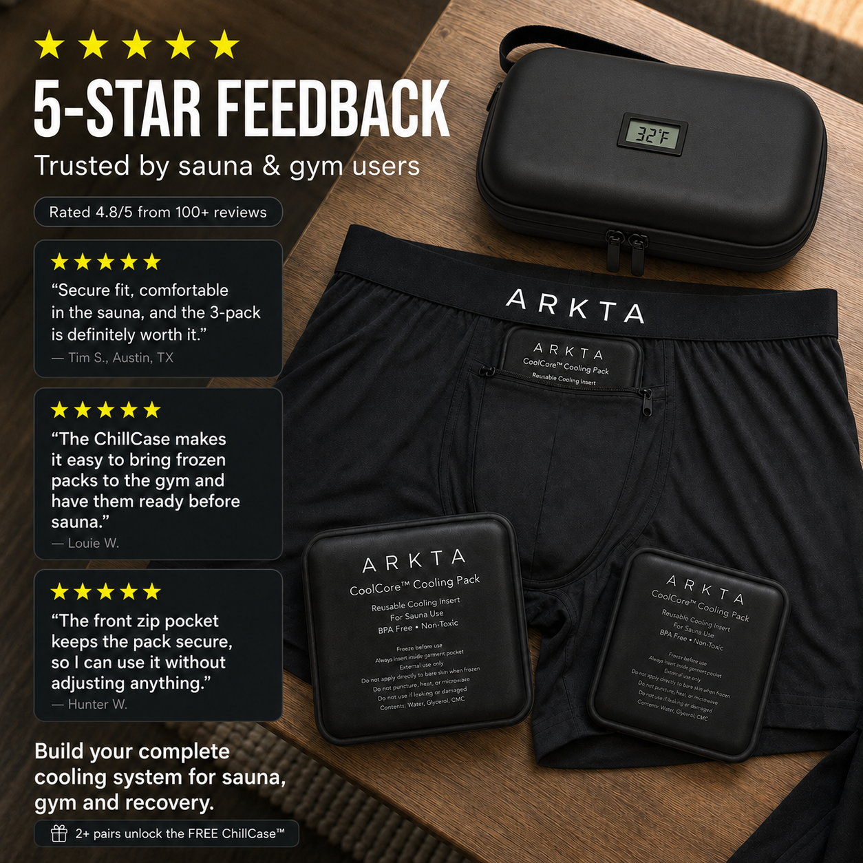 ARKTA CoolCore™ Boxer Briefs